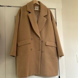 Abercrombie Wool Dad Coat